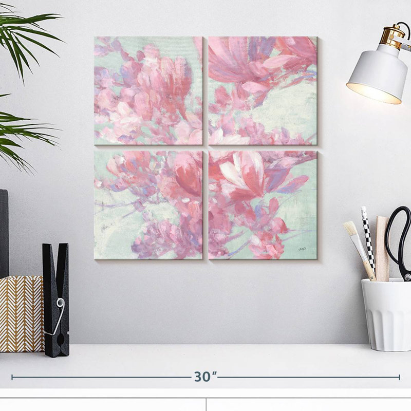 Harnek Spring Magnolia I, H 18 po x l 18 po