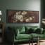 "Flower Blossom", classique, romantique, rétro, floral, rustique, décor, très grandes photos murales encadrées-98042165-111176923