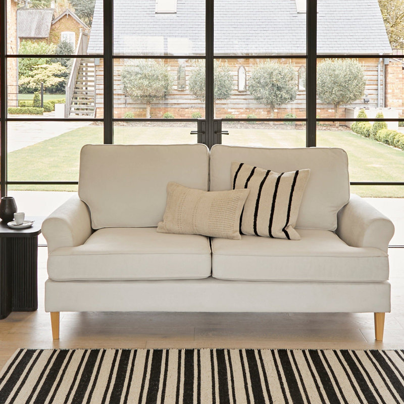 Ovedia Striped Cushion Cover