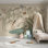 Adhésif mural Magnolia Blossoms