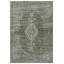 Designer velor rug Mridional green-71817941