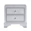 Table de chevet 1 pièce Glam
