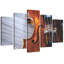 Violin Music - 5 Piece Wrapped Canvas Print
