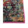 Corlenzo Abstract Orange/Pink/Blue/Yellow Area Rug