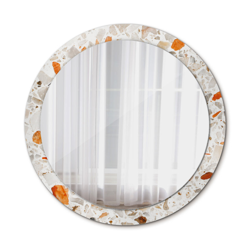 Huldar Glass Flat Wall Mirror