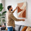 Earth Forms Abstract - Wrapped Canvas-643656002-643656007