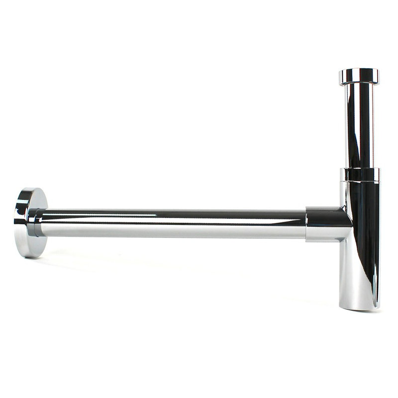 Siphon décoratif, Chrome