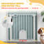 Pressure Mounted Pet Gate With Door