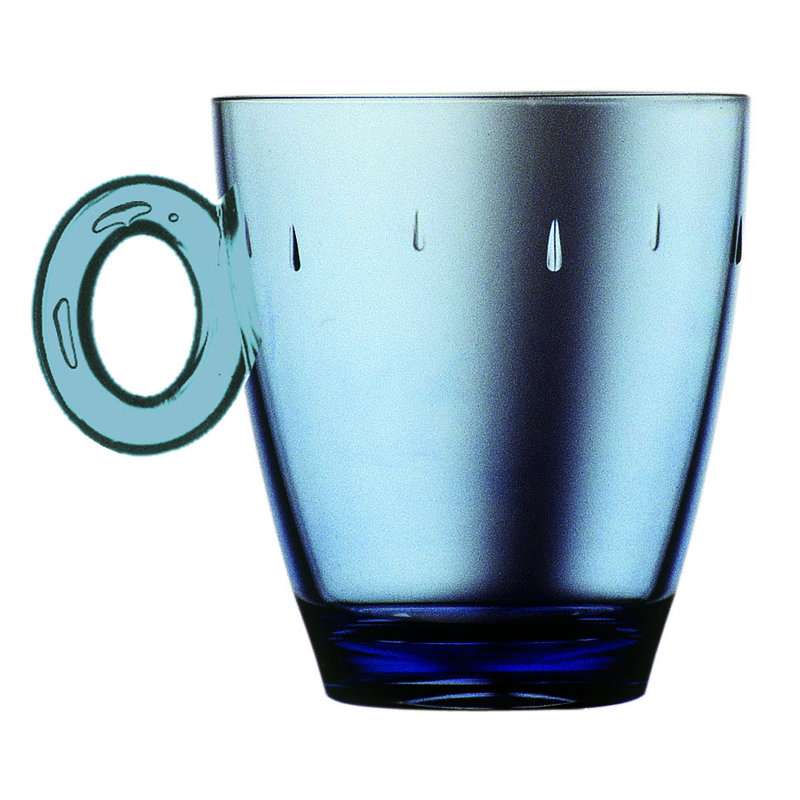 Tasse spa et bien-être en polycarbonate, Saphire