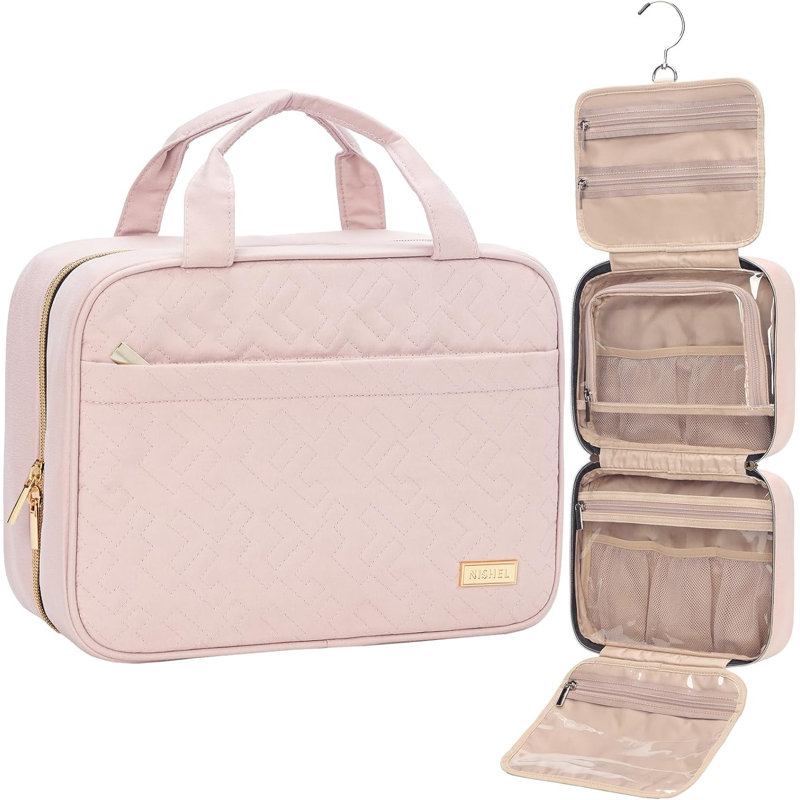 Organisateur portable portatif pour shampooing de format voyage
