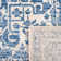 Cameron Oriental Handmade Tufted Navy/Light Gray Area Rug