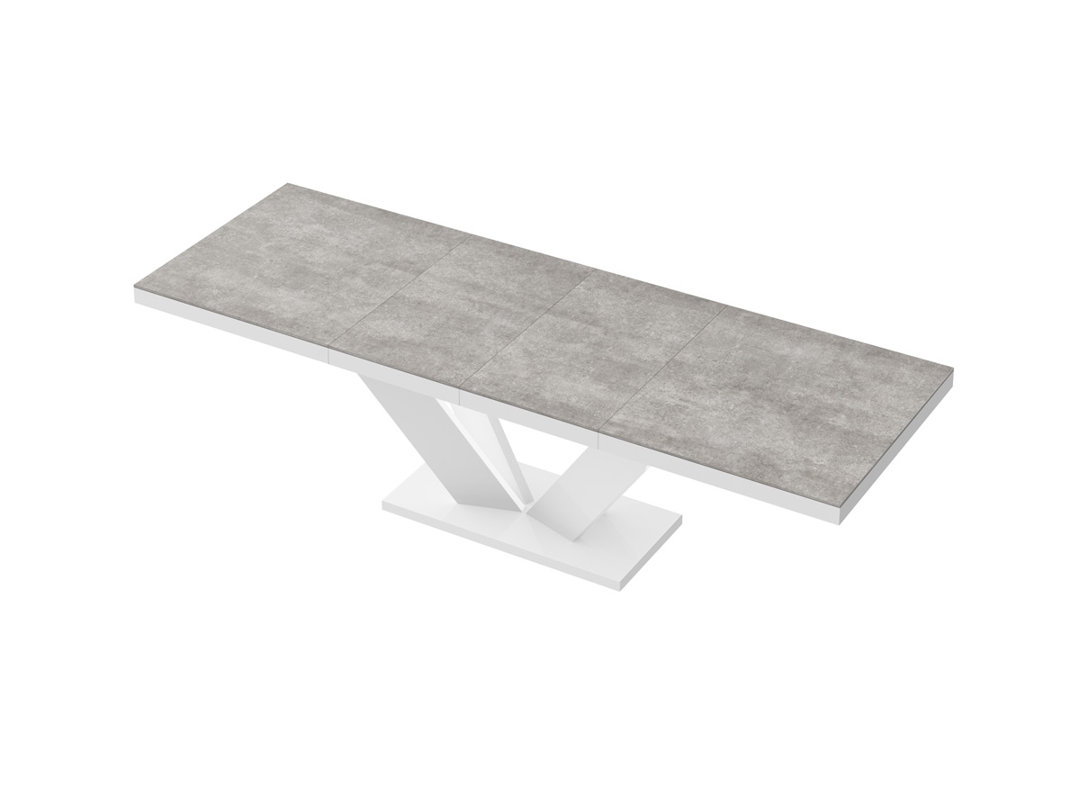 160cm Solid Oak Pedestal Dining Table