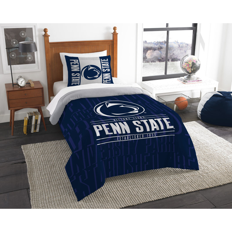 Ensemble d’confort pour lit simple 2 pièces ncaa, Penn State