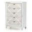 Ensemble de chambre à coucher 6 pièces Waldrup-105743940-93805939