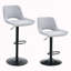 Ensemble de 2 tabourets de bar réglables Modern-374919009