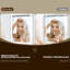 Miroir de salle de bain pour salle de bain avec lumière pour mur Miroir de maquillage à cadre 36 x 28 à DEL Smart Smart
