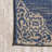 Shahzaib Ornate Medallions Navy/Beige Indoor/Outdoor Rug-1623109316