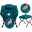 Armchair Accent Chair Lazy Chair with Footstool-946468471
