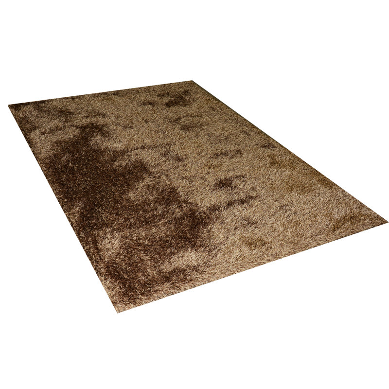 Solid Colour Shag Area Rug, Rectangle 160 x 230cm