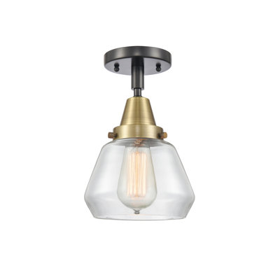 Kylisia Glass Semi Flush Mount