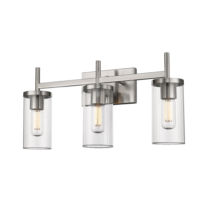 Éclairage pour meuble-lavabo à intensité variable Bertelli, Étain, 3