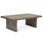 Colin Kentley Solid Wood Sled Coffee Table-100821298