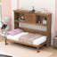Lit escamotable simple avec station de charge et tiroir-1958910230