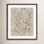 Kimbell "Outlined Leaves II" Print