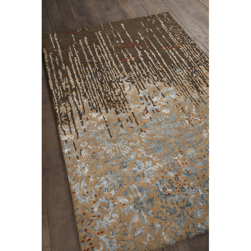 Rupec Brown Area Rug, 9' x 13'