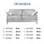 Fabiola Velvet Sofa-1806383372-1869571199