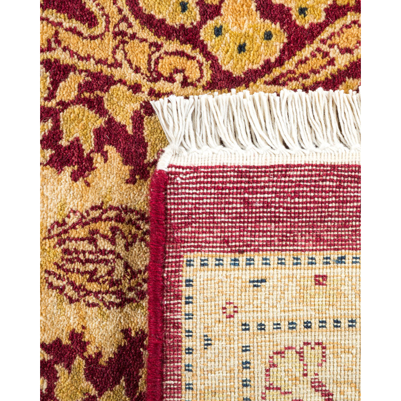 Classic One-of-a-Kind 6' 2" X 12' 2" Hand Knotted Area Rug