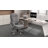 Shamavi Linen Executive Chair with Headrest