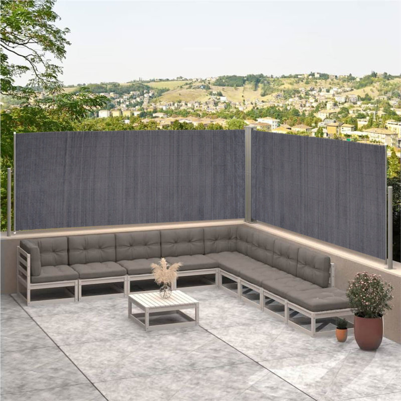 100 cm H x 300 cm W Lawn Edging Fencing