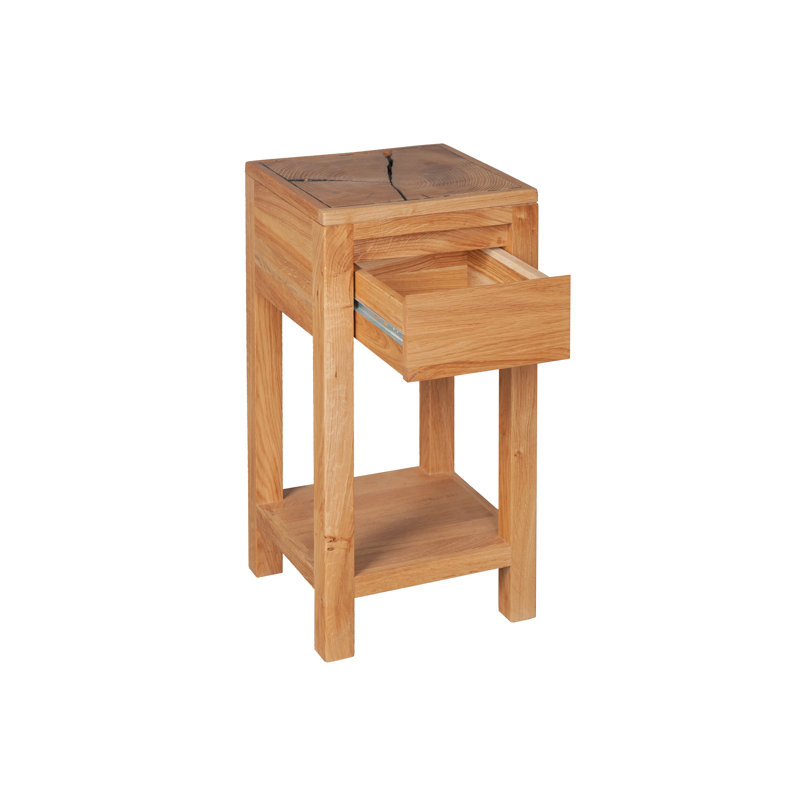 Damaa Plant Stand, Beech, 60cm H x 30cm L x 30cm D