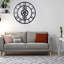 Horloge murale Melishia