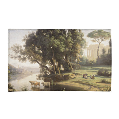 Chenille Indoor Rug