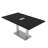 Rectangle Conference Table with Double Metal Post Base | Electrical Unit-88685979-88685986-116066432