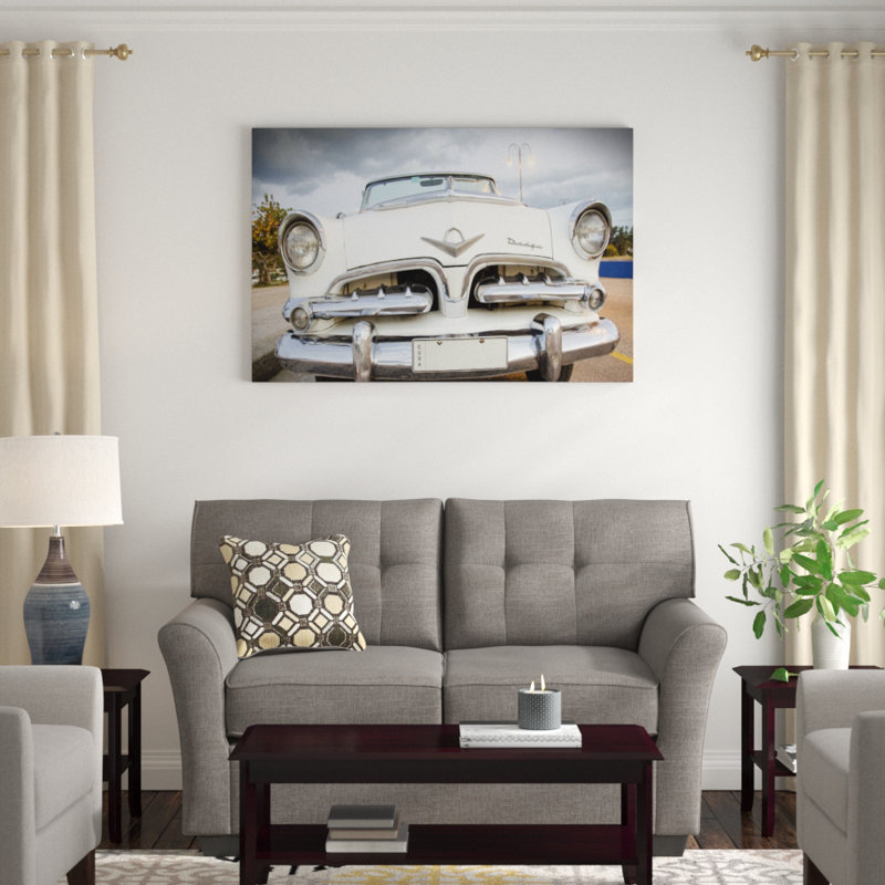 Classic Cuba by Laura DeNardo - Photograph Print, 81cm H x 122cm W, Black Floater Framed