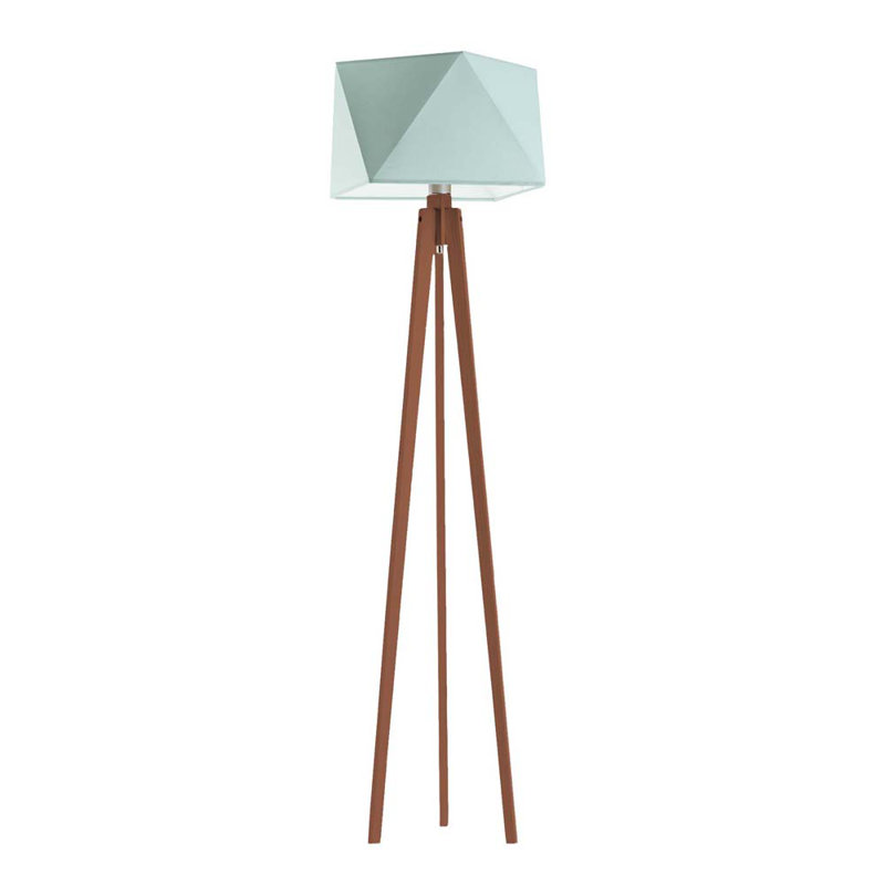 Artis 151cm Tripod Floor Lamp, Mahogany, Mint
