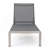 Caggiano Outdoor Metal Chaise Lounge-121602422-120959063