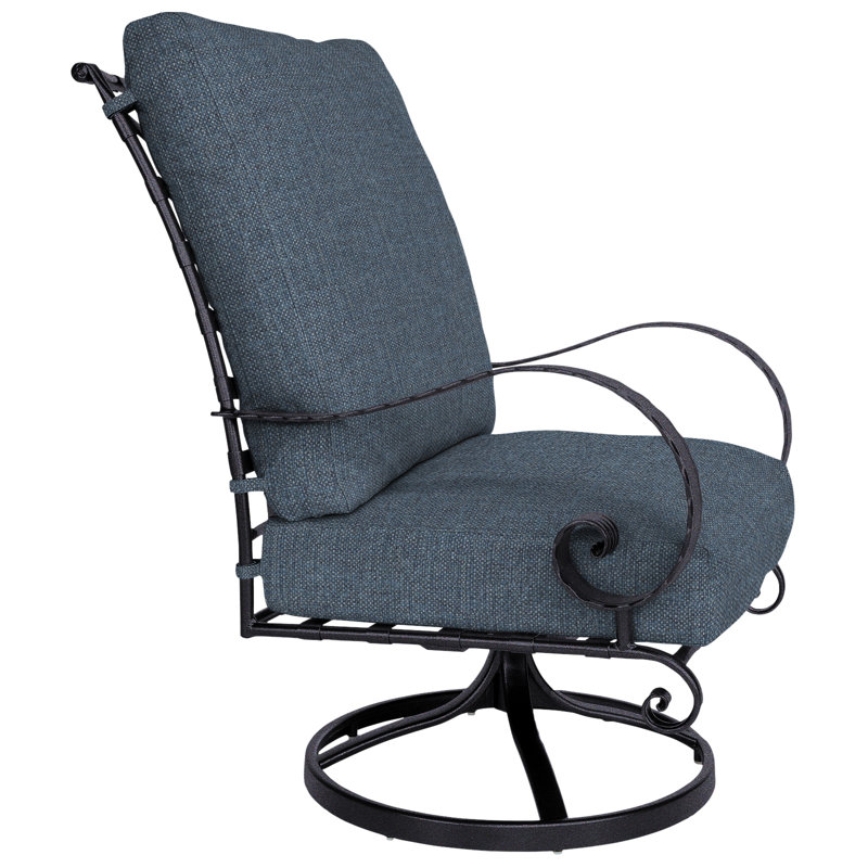 Classico Outdoor Rocker Chair, Graphite, Sahara Cafe