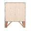 Table de chevet élégante avec rangement-533461458