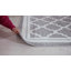 Tapis intérieur / extérieur gris / beige à motif de treillis gris / beige 4 pi x 6 pi (3 pi 11 po x 5 pi 7 po) Branch Branch Kaya-159611846