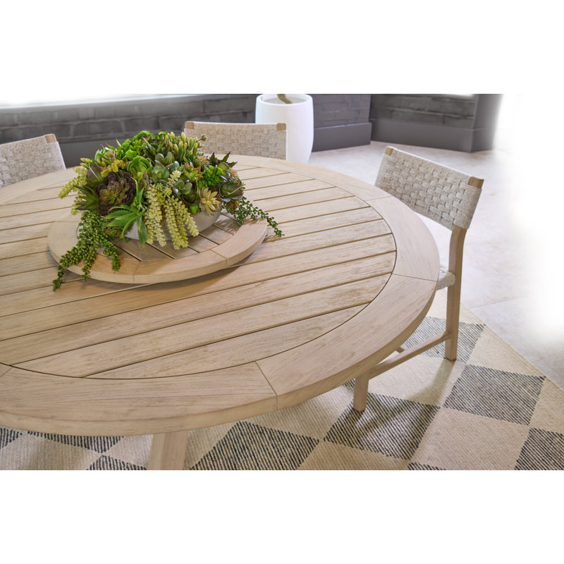 Boca Outdoor 63" Round Dining Table