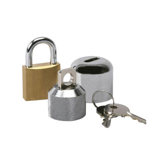Serrure à robinet à tuyau avec cadenas