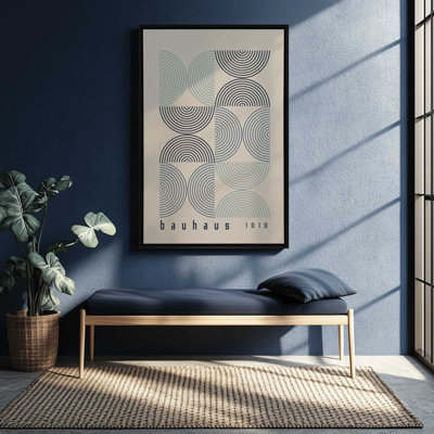 Affiche de composition Bauhaus