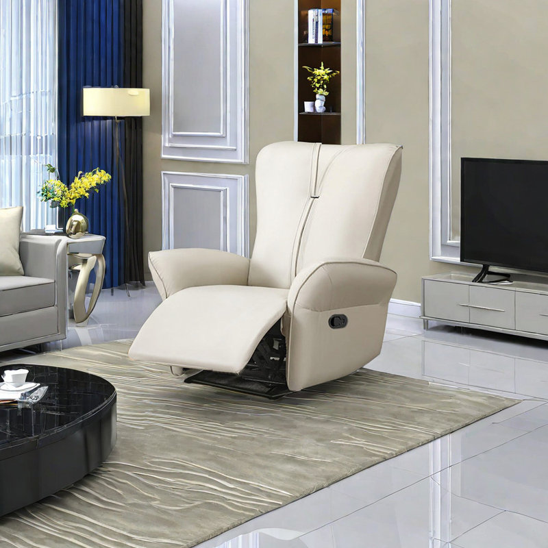 Fauteuil inclinable Tempa, Beige