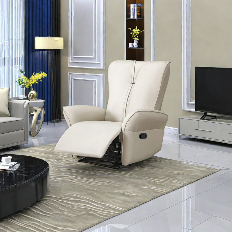 Fauteuil inclinable Tempa, Gris