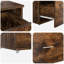 Desk 131.5 X 50 X 106.5 Cm Engineered Wood-1173171999
