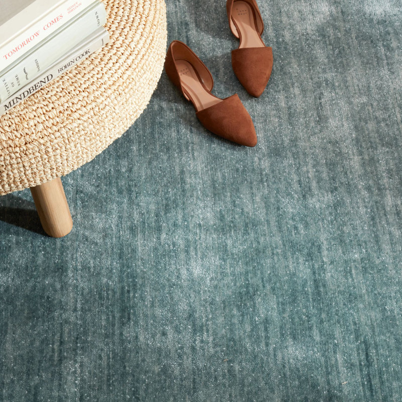 Hudson Pacific Hand Loom Knotted Rug, Rectangle 3' x 5'